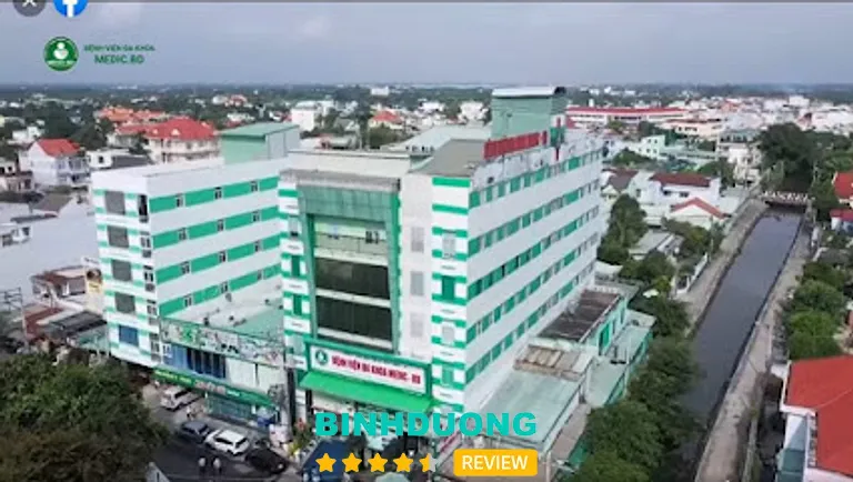 Bệnh viện Đa khoa MEDIC Bình Dương: 14A Nguyễn An Ninh, Thủ Dầu Một