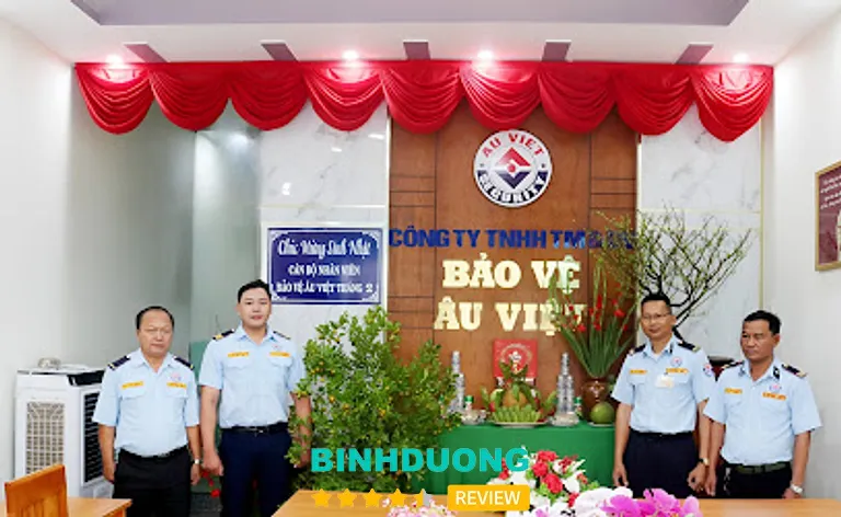 Công ty Bảo Vệ Âu Việt: 335 ĐX 002, Thủ Dầu Một