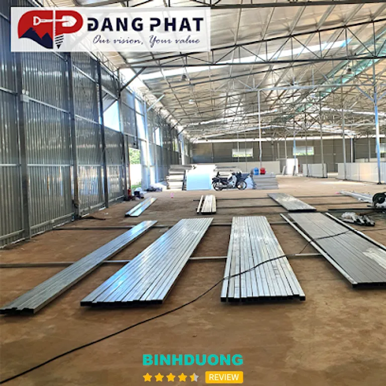 Công ty xây dựng Đăng Phát: 125 Võ Minh Đức, Thủ Dầu Một