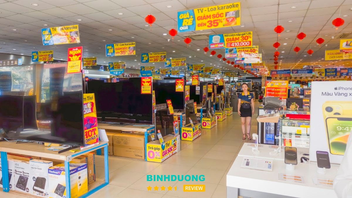 Siêu thị Điện máy XANH – hình ảnh 3