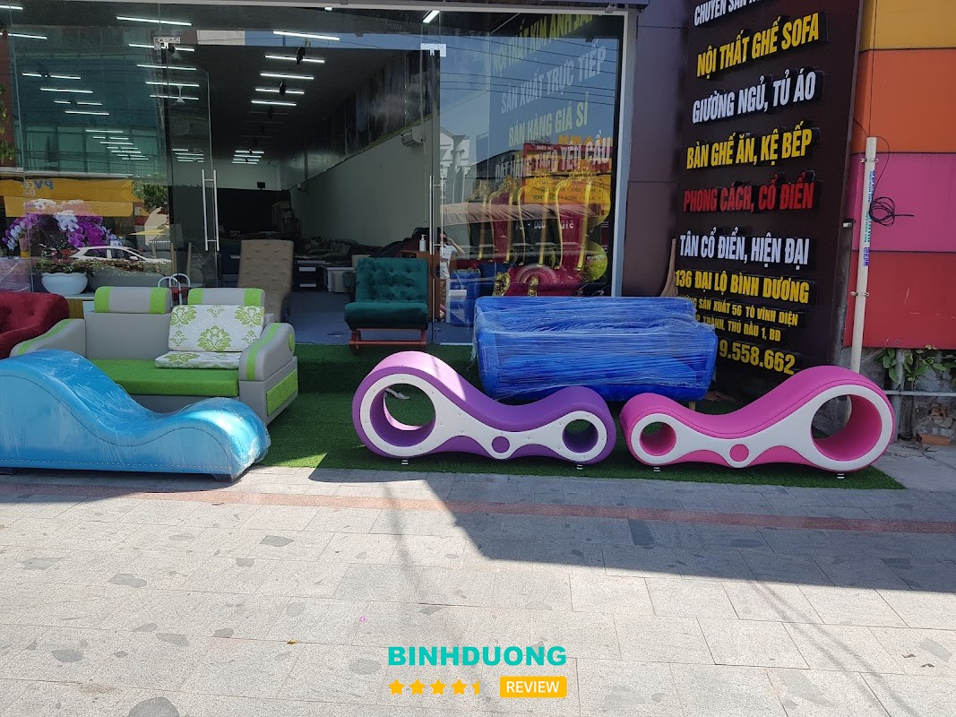 Nội thất Kim Anh Sài Gòn Thủ Dầu Một