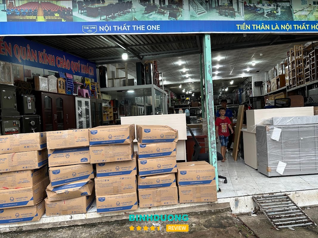 Nội Thất Văn Phòng Thủ Dầu Một