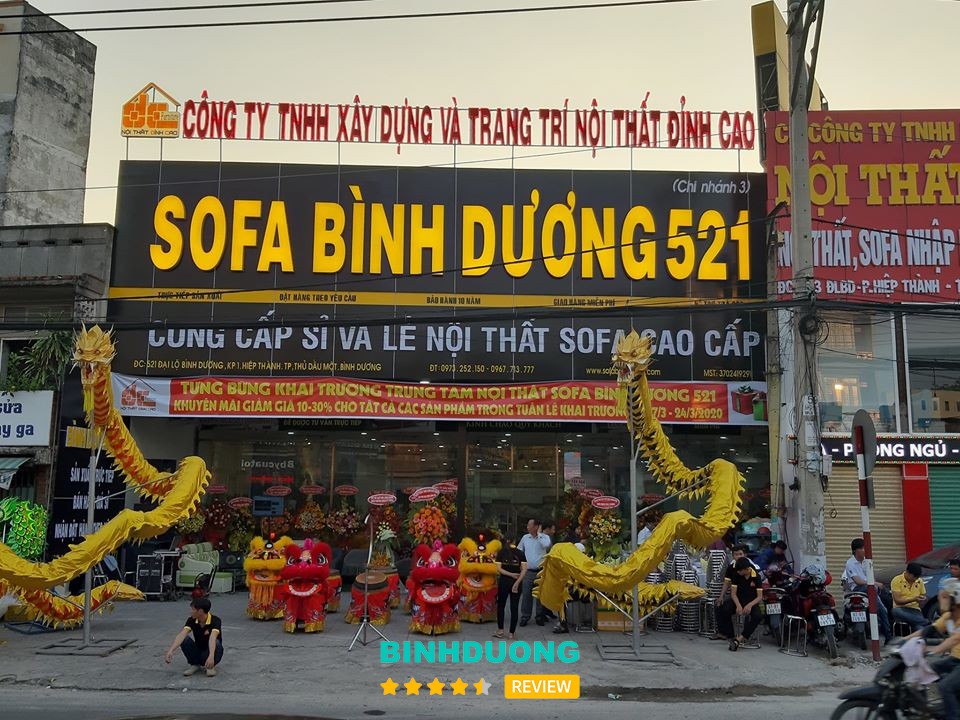 SOFA THỦ DẦU MỘT Thủ Dầu Một