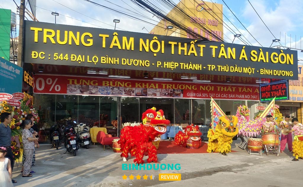Trung Tâm Nội Thất Tân Á – hình ảnh 2
