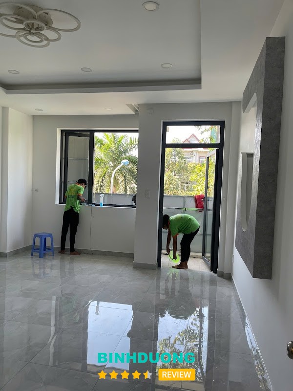 Vệ sinh công nghiệp Thiên Phú 68 tại Dĩ An