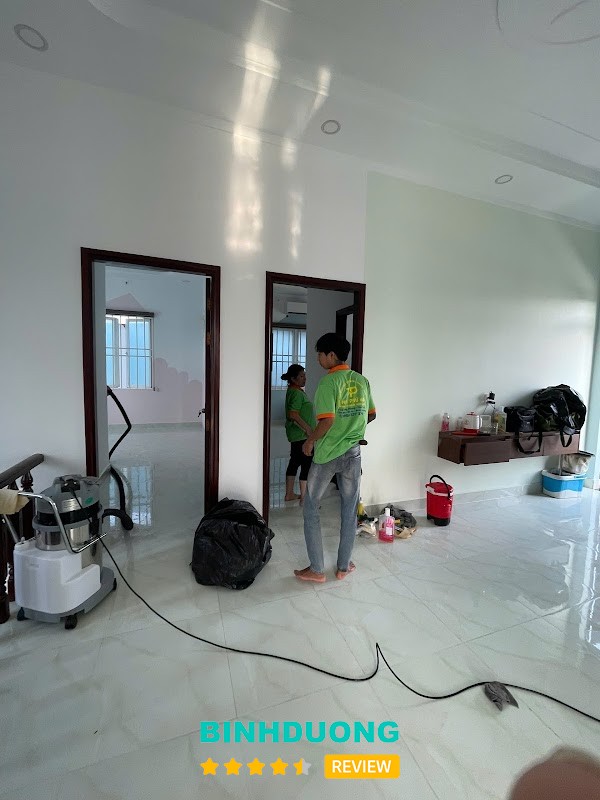 Thiên Phú 68 – hình ảnh dịch vụ vệ sinh