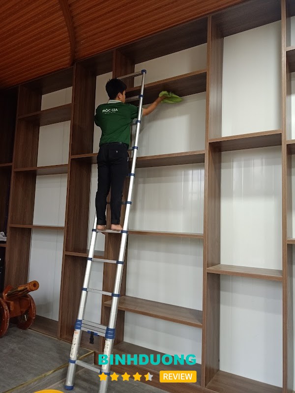 Mộc Gia – hình ảnh vệ sinh nệm và sofa