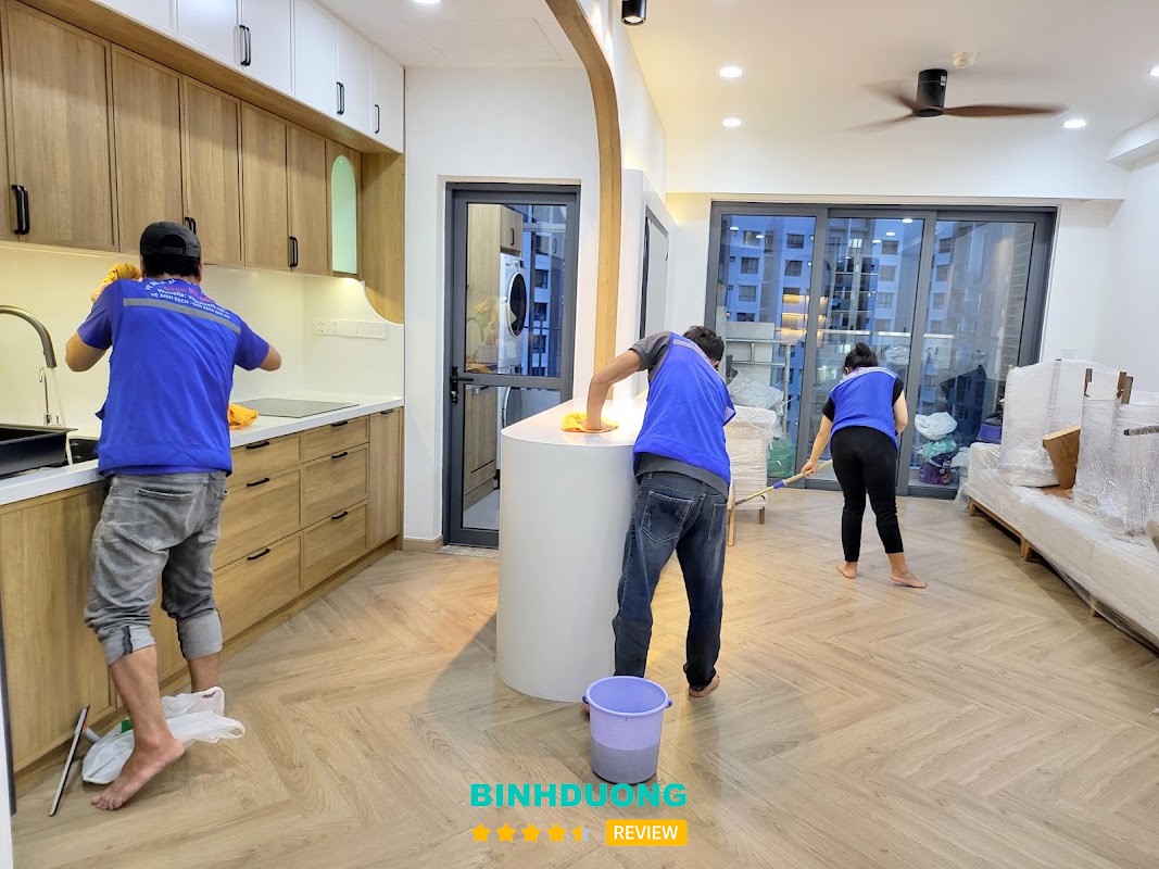 VINAHOUSE CLEAN VIỆT NAM tại Dĩ An
