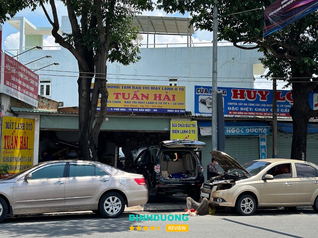 Điện lạnh Ô Tô Tuấn Hải Bình Dương