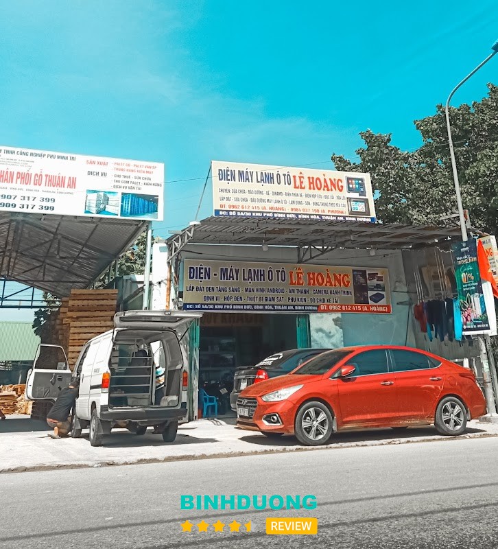 Điện - Máy lạnh ô tô Lê Hoàng Bình Dương