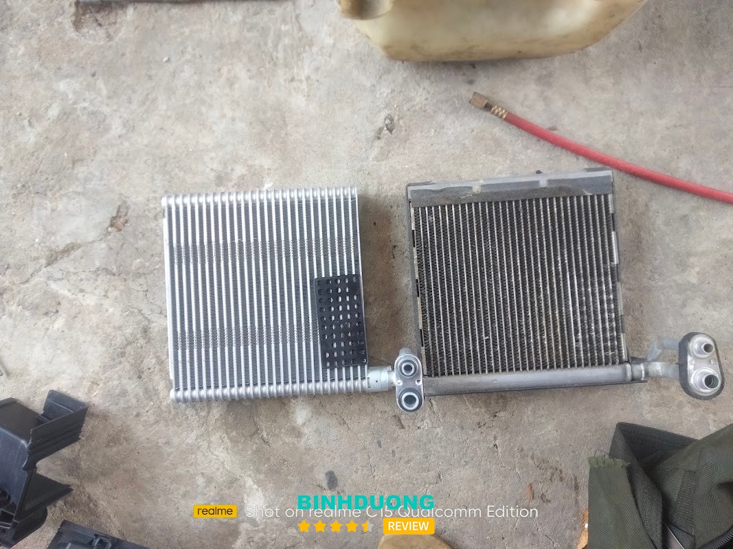 Máy lạnh ô tô HÀ SỰ Bình Dương