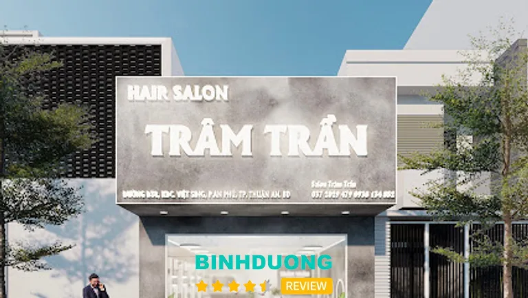 Hair salon Trâm Trần: D38, KDC Viet Sing, Thuận An