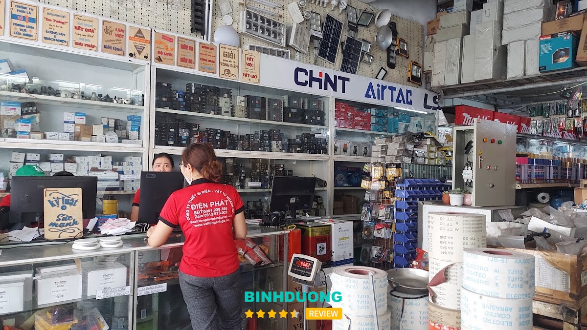 Công Ty Vật Tư Ngành Gỗ Điện Phát DIFACHI