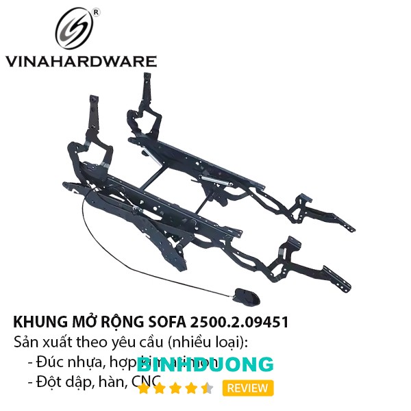 Khung mở rộng sofa Vinahardware