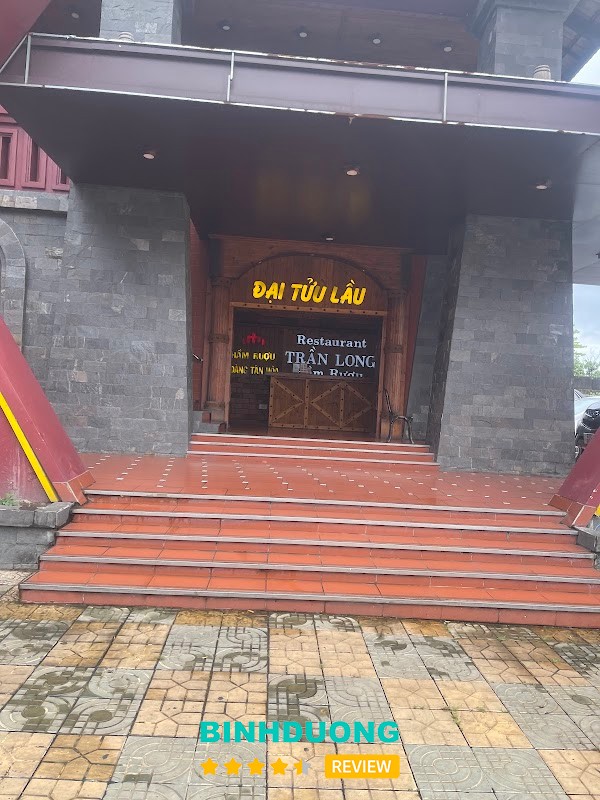 NHÀ HÀNG HẦM RƯỢU TRẦN LONG Bến Cát