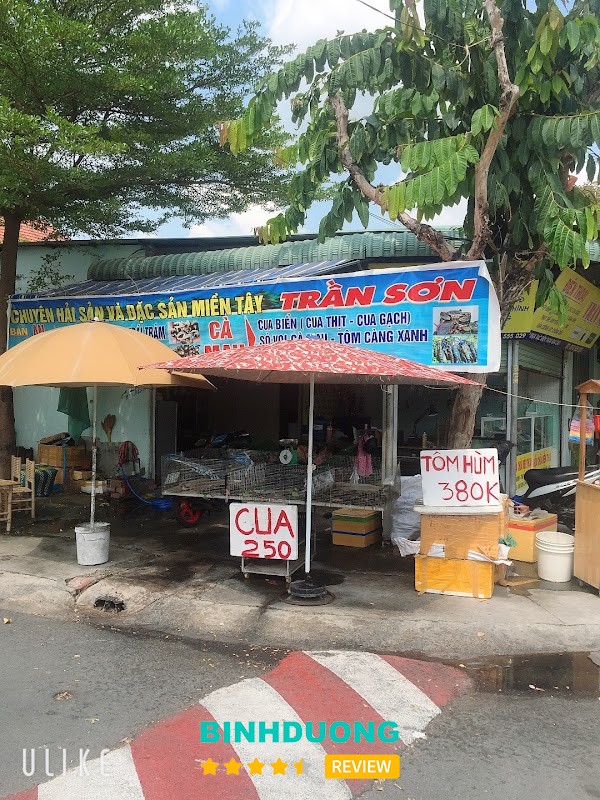 Hải Sản Trần Sơn Bến Cát