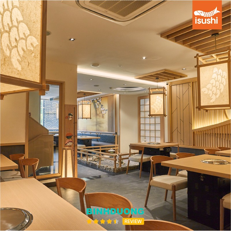 iSushi Aeon Mall Bình Dương