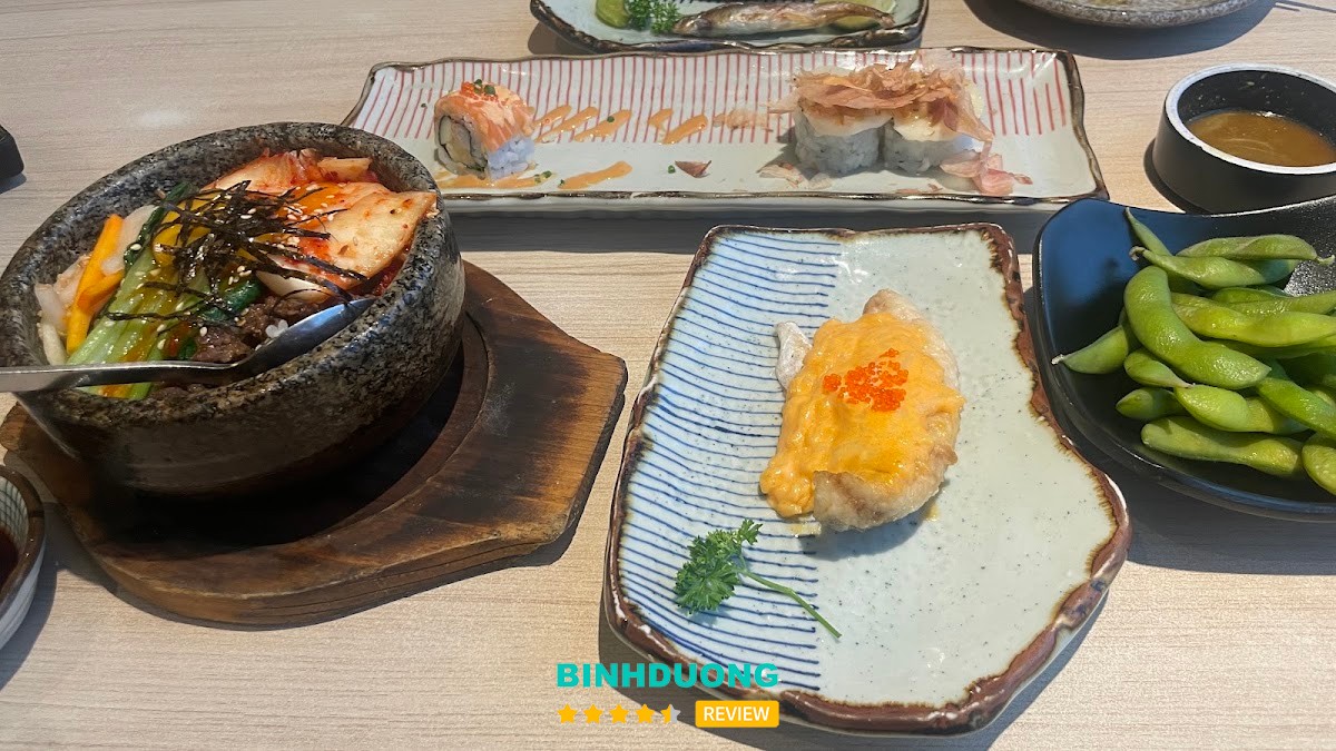 iSushi Aeon Mall Bình Dương hình ảnh 3