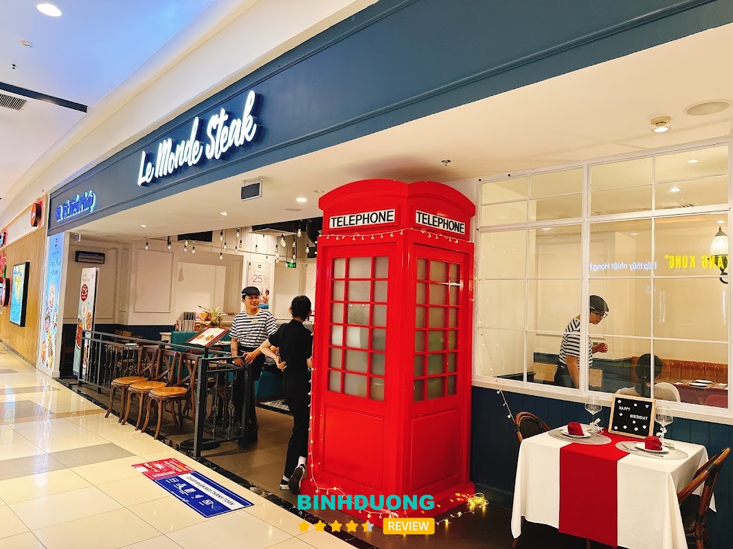 Le Monde Steak AEON Bình Dương Canary