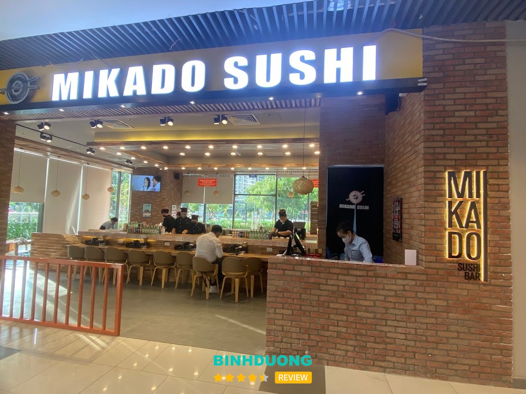 Mikado Sushi Aeon Mall Bình Dương Canary
