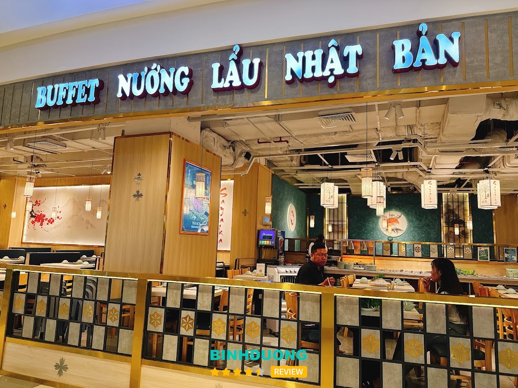 SAYAKA Buffet Nướng Lẩu Nhật Bản