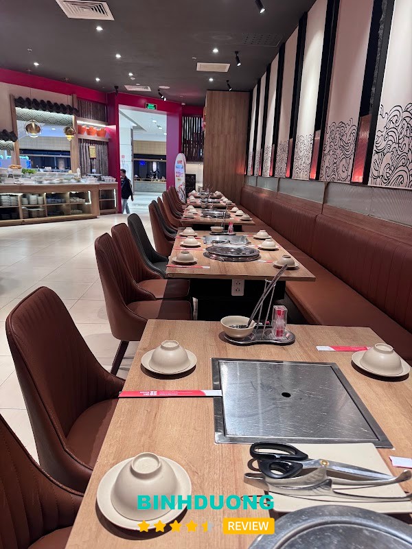 Orifood BBQ & Hotpot Aeon Mall Bình Dương