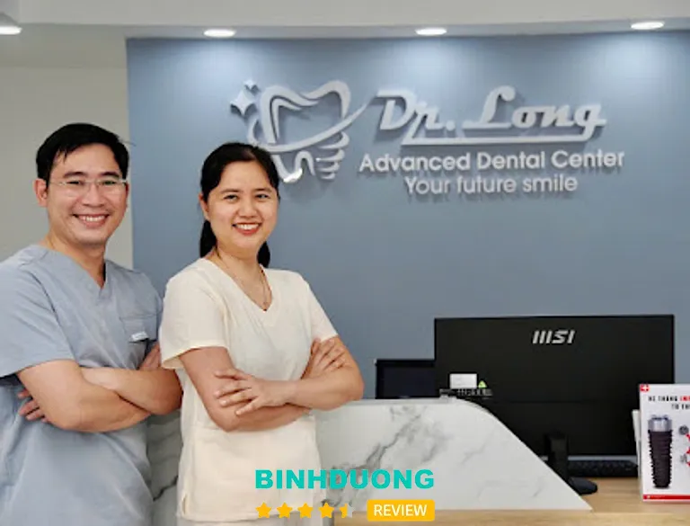 Nha khoa Dr Long: 220 Đại lộ Bình Dương, Thủ Dầu Một