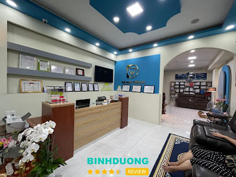 Nha Khoa Trần Duy: 57A1 Hoàng Hoa Thám, Thủ Dầu Một