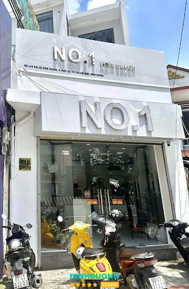 NO.1 Hair Salon: 418 Đại lộ Bình Dương, Thủ Dầu Một