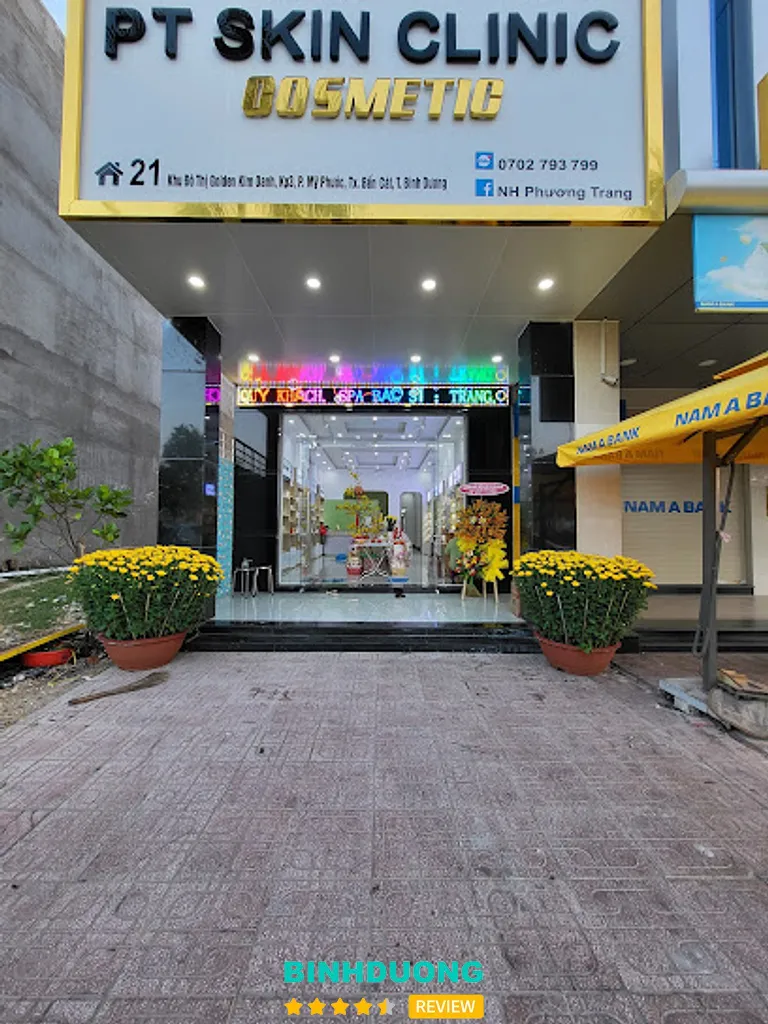 Phòng khám da liễu Bác Sĩ Trang: 21 Lô C Goolden, Bến Cát