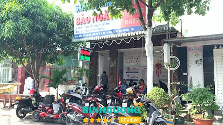 PK Sản phụ khoa Bảo Ngân: 51 Đường Số 2, Đông Hoà, Dĩ An