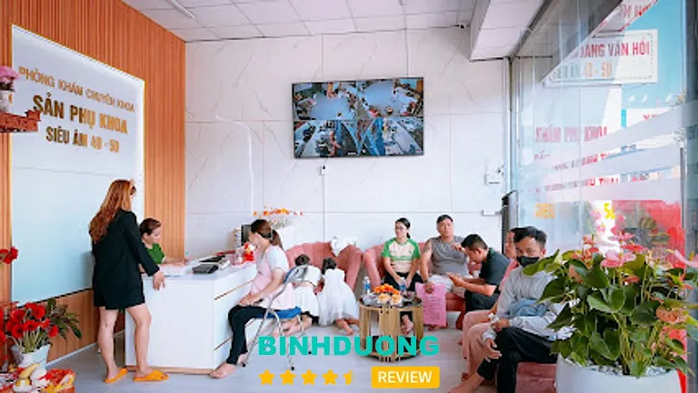 Phòng khám sản phụ khoa BS Hoàng Văn Hồi: Tp Tân Uyên