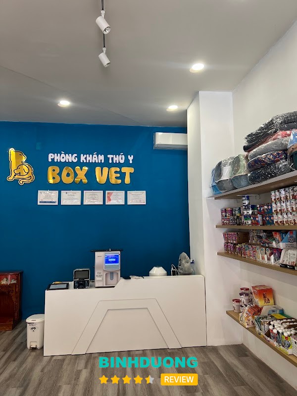 Không gian và thiết bị tại Thú y Box Vet