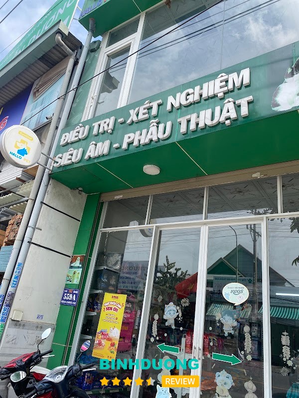Phòng Khám Thú Y Hallo Pet Dĩ An Bình Dương