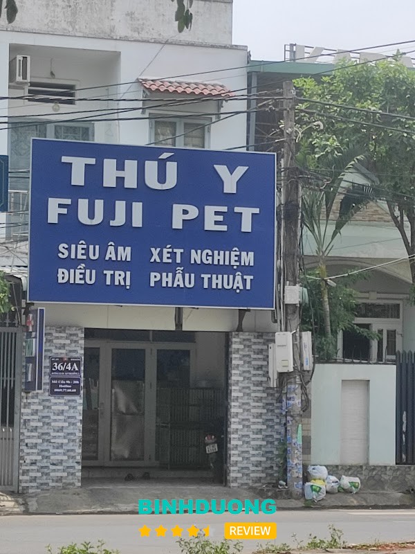 Thú Y Fuji Pet Dĩ An – hình ảnh 2