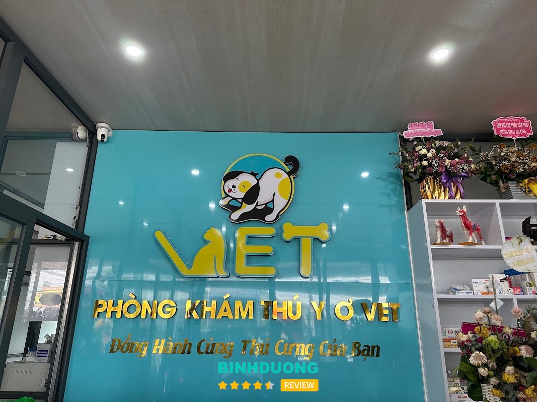 PHÒNG KHÁM THÚ Y Ơ VET Tân Uyên