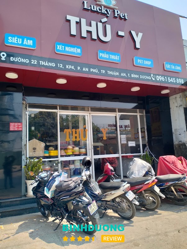 Phòng Khám Thú Y Lucky Pet Bình Dương Cơ Sở 1