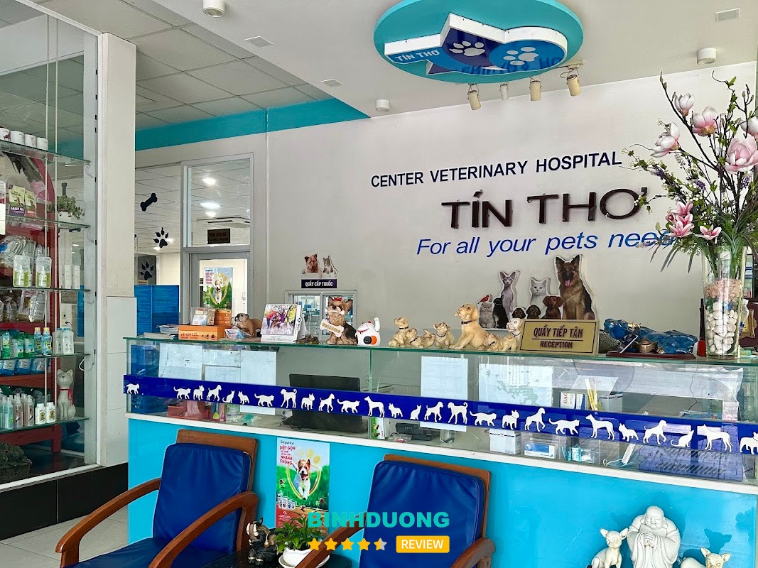 PHÒNG KHÁM THÚ Y TÍN THƠ TRUNG TÂM tại Lái Thiêu