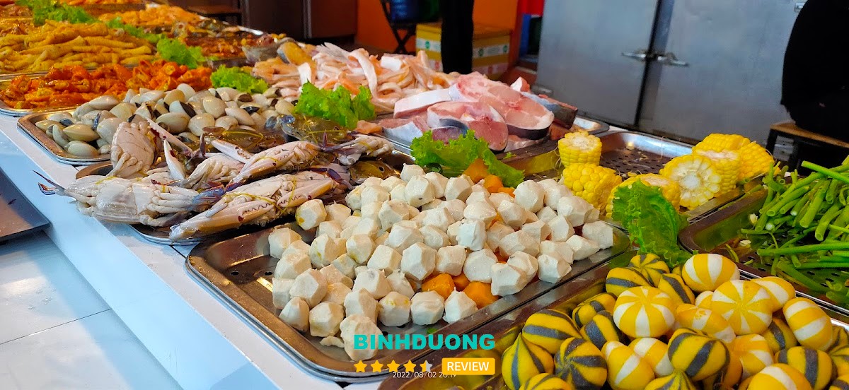 Buffet lẩu & nướng Bến Cát hình ảnh 2
