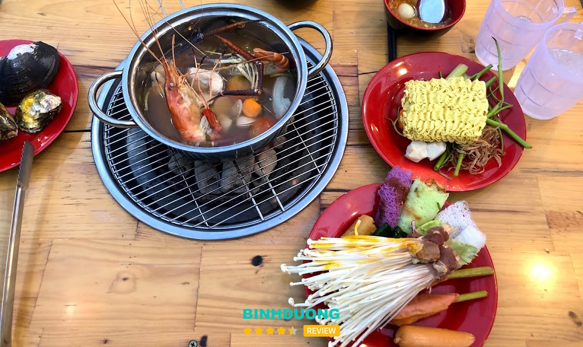 Buffet lẩu & nướng Bến Cát hình ảnh 3