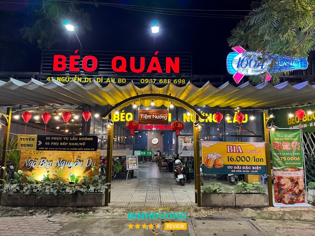 Béo BBQ Dĩ An