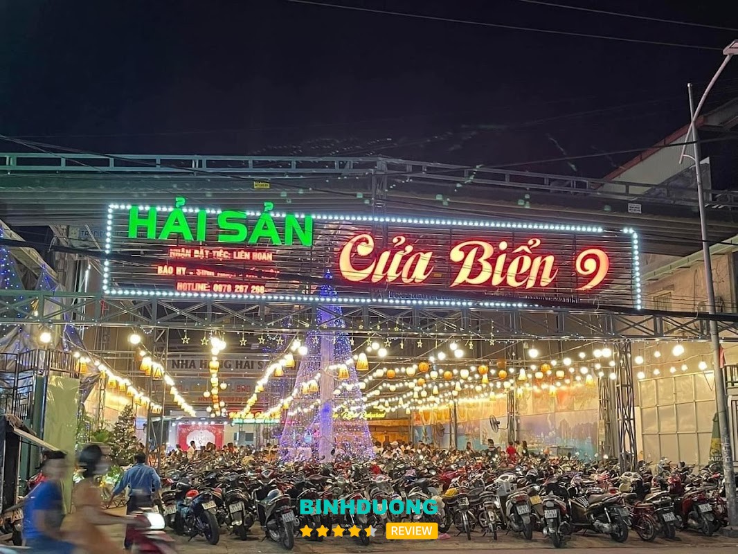 NHÀ HÀNG CỬA BIỂN 9 Dĩ An
