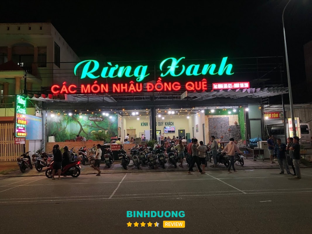 Nhà Hàng Rừng Xanh Dĩ An