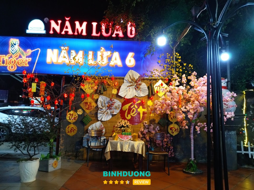 Năm Lửa 6 Dĩ An