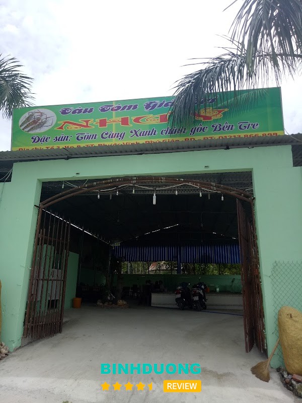 Quán Ăn Gia Đình Câu Tôm Giải Trí Như Ý Phú Giáo