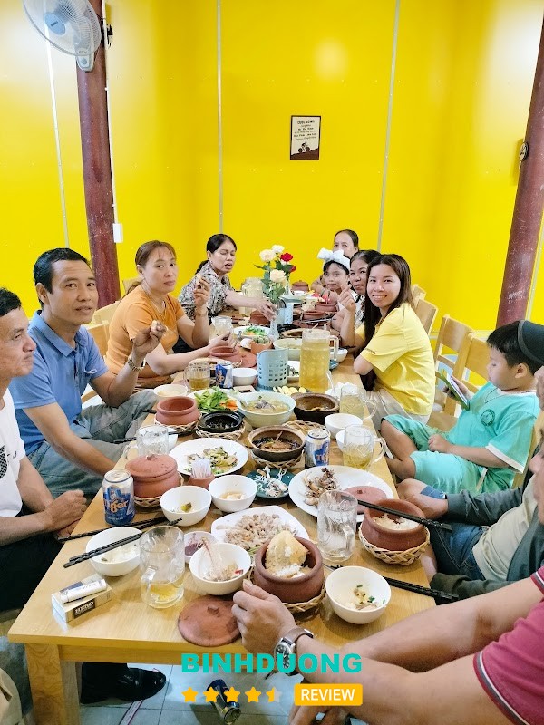 Cơm Niêu Giang Sơn Phú Giáo