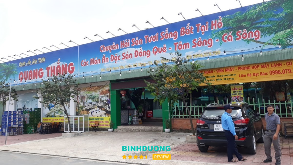 Quán Ăn Sân Vườn Quang Thắng Tân Uyên