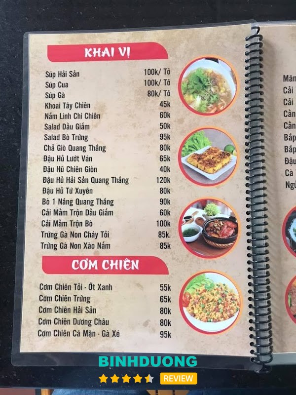 Quán Ăn Sân Vườn Quang Thắng hình ảnh 3