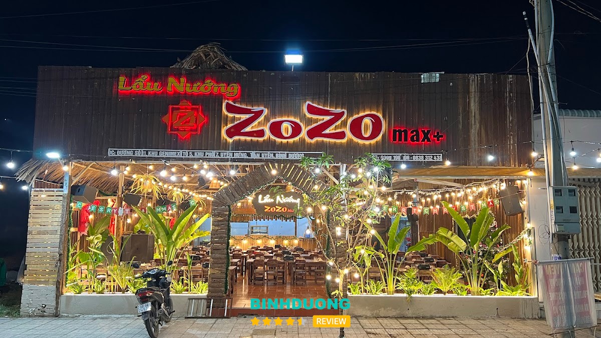 Lẩu Nướng ZoZo max Tân Uyên Tân Uyên