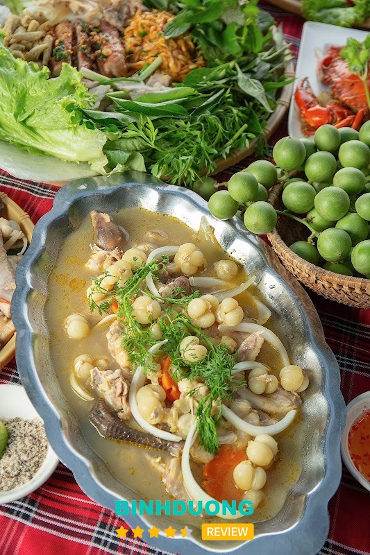 Quán ăn đồng quê Vườn Măng Bình Nhâm hình ảnh 2